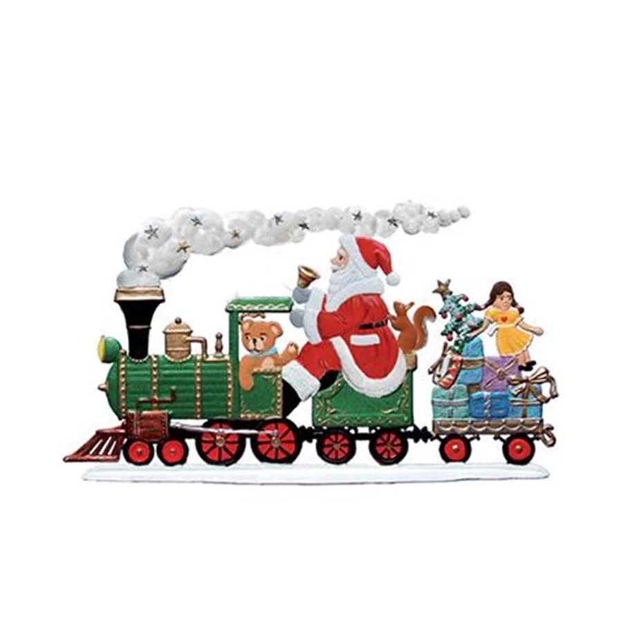 Scully & Scully Pewter Christmas Express Trains 4 Scully & Scully Pewter Christmas Express Trains - Image 2