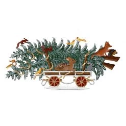 Scully & Scully Pewter Christmas Express Trains 13 Scully & Scully Pewter Christmas Express Trains -Collectibles Sales Store unnamed file 1483