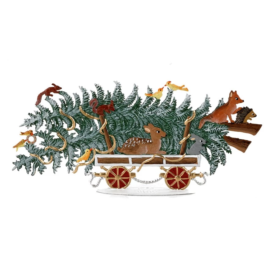 Scully & Scully Pewter Christmas Express Trains 8 Scully & Scully Pewter Christmas Express Trains - Image 6