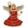 Scully & Scully Pewter Radiant Angel Ornament In Red -Collectibles Sales Store unnamed file 1490