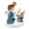 Scully & Scully Pewter Angel Bookworm Ornament -Collectibles Sales Store unnamed file 1491