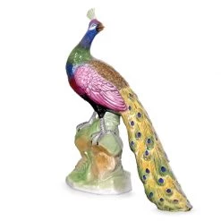 Scully & Scully Dresden Porcelain Peacocks -Collectibles Sales Store unnamed file 151