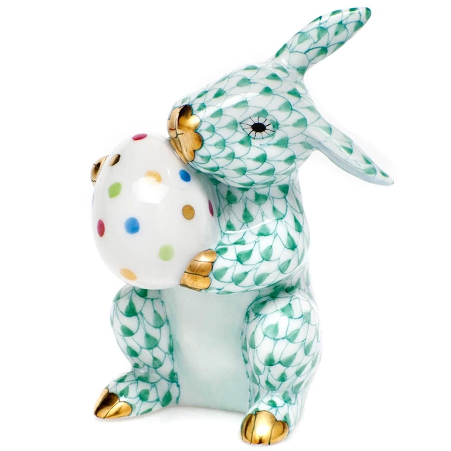 Herend Easter Bunny 4 Herend Easter Bunny - Image 2