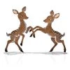 Scully & Scully Pewter Fawns Playing In Snow 1 Scully & Scully Pewter Fawns Playing In Snow -Collectibles Sales Store unnamed file 1524