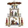 Scully & Scully Pewter Nativity Pyramid Ornament -Collectibles Sales Store unnamed file 1527