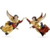 Scully & Scully Pair Of Handcarved Angels In Flight -Collectibles Sales Store unnamed file 1530