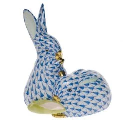 Herend Pair Of Rabbits With Corn -Collectibles Sales Store unnamed file 1542