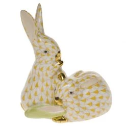 Herend Pair Of Rabbits With Corn -Collectibles Sales Store unnamed file 1543