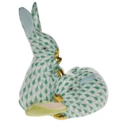 Herend Pair Of Rabbits With Corn -Collectibles Sales Store unnamed file 1548