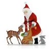 Scully & Scully Pewter Santa With Bambi -Collectibles Sales Store unnamed file 1551