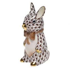 Herend Bunny With Bow Tie -Collectibles Sales Store unnamed file 1555