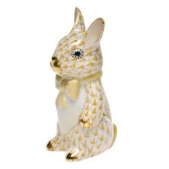 Herend Bunny With Bow Tie -Collectibles Sales Store unnamed file 1556