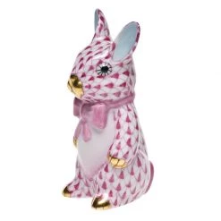 Herend Bunny With Bow Tie -Collectibles Sales Store unnamed file 1558