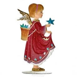 Scully & Scully Pewter Angel With Stars