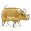 Scully & Scully Crystal Pig Sculpture, Gold -Collectibles Sales Store unnamed file 1561