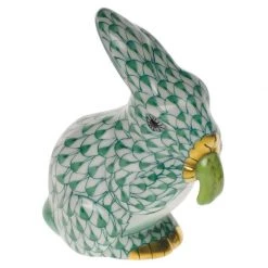 Herend Bunny With Lettuce -Collectibles Sales Store unnamed file 1568