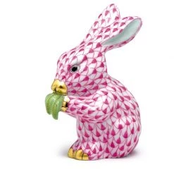 Herend Rabbit With Carrot Leaves -Collectibles Sales Store unnamed file 1578