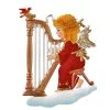 Scully & Scully Pewter Angel Harpist Ornament -Collectibles Sales Store unnamed file 1583