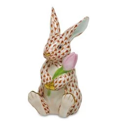 Herend Blossom Bunny