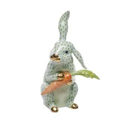 Herend Large Bunny With Carrot -Collectibles Sales Store unnamed file 1603