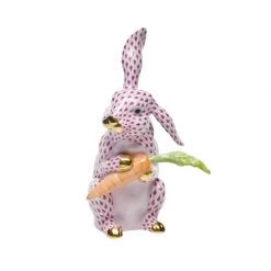 Herend Large Bunny With Carrot -Collectibles Sales Store unnamed file 1607