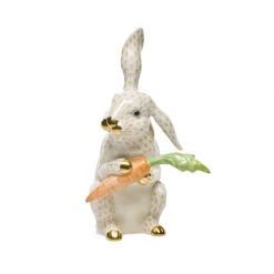 Herend Large Bunny With Carrot -Collectibles Sales Store unnamed file 1609