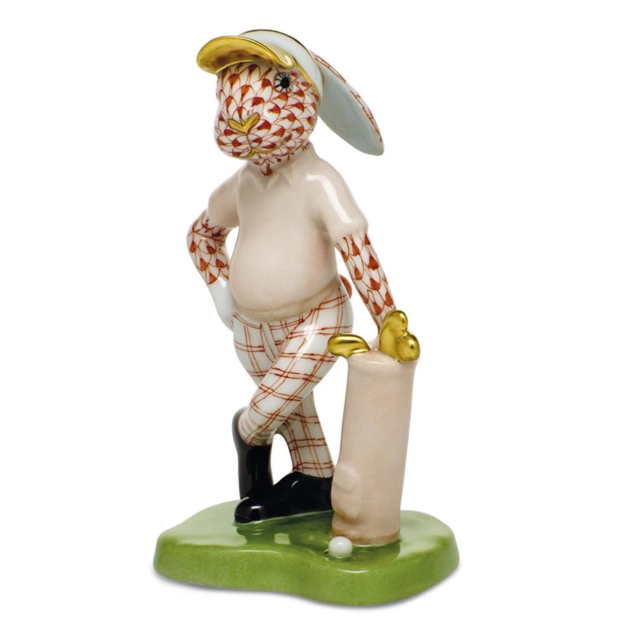 Herend Golf Bunny 3 Herend Golf Bunny