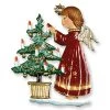 Scully & Scully Pewter Angel Decorating Tree Ornament -Collectibles Sales Store unnamed file 1615
