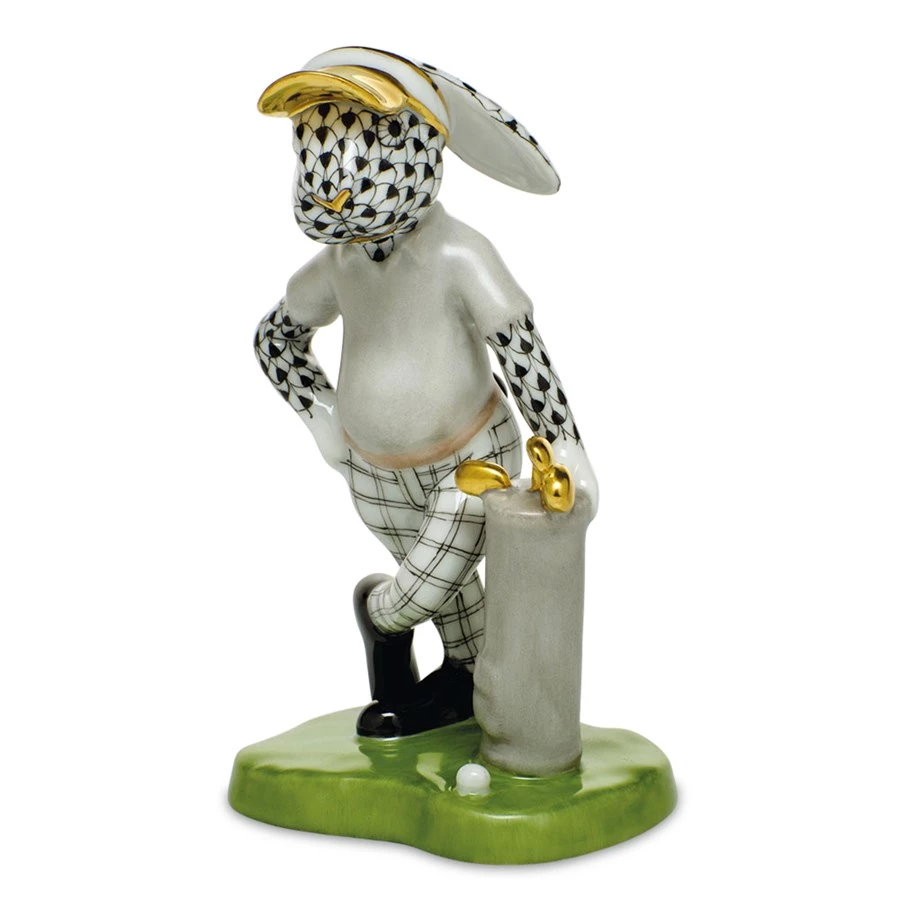 Herend Golf Bunny 8 Herend Golf Bunny - Image 6