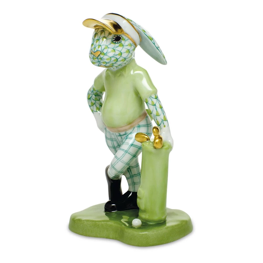 Herend Golf Bunny 11 Herend Golf Bunny - Image 9