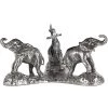 Scully & Scully Pewter Egg Stands With Three Elephants 2 Scully & Scully Pewter Egg Stands With Three Elephants -Collectibles Sales Store unnamed file 1628