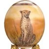 Scully & Scully Decoupage Ostrich Egg With Cheetahs & Pewter Stand 2 Scully & Scully Decoupage Ostrich Egg With Cheetahs & Pewter Stand -Collectibles Sales Store unnamed file 1636
