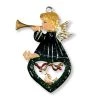 Scully & Scully Pewter Angel With Heart Ornament -Collectibles Sales Store unnamed file 1639