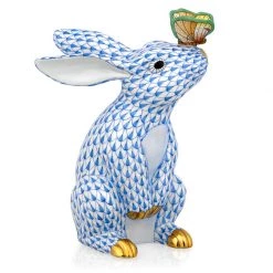Herend Bunny With Butterfly -Collectibles Sales Store unnamed file 1644