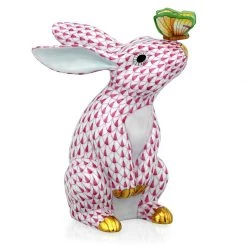 Herend Bunny With Butterfly -Collectibles Sales Store unnamed file 1645