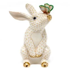 Herend Bunny With Butterfly -Collectibles Sales Store unnamed file 1646
