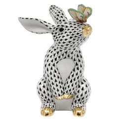 Herend Bunny With Butterfly -Collectibles Sales Store unnamed file 1648