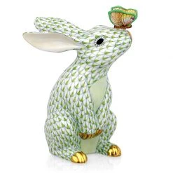 Herend Bunny With Butterfly -Collectibles Sales Store unnamed file 1651