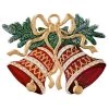 Scully & Scully Pewter Christmas Bells Ornament -Collectibles Sales Store unnamed file 1656
