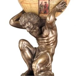 Scully & Scully Ostrich Egg With World Map Design & Atlas Stand 7 Scully & Scully Ostrich Egg With World Map Design & Atlas Stand -Collectibles Sales Store unnamed file 1658