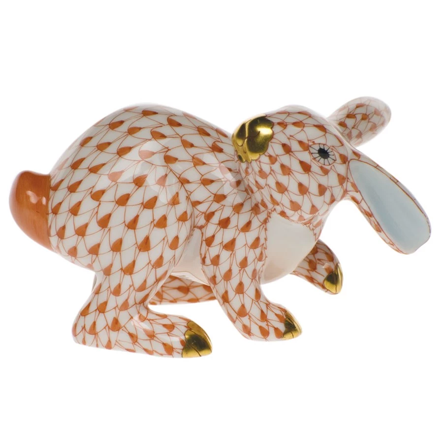 Herend Rabbit Looking Back 3 Herend Rabbit Looking Back