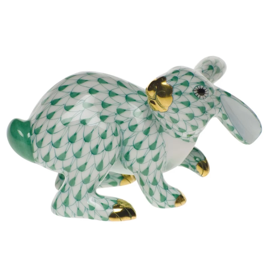 Herend Rabbit Looking Back 7 Herend Rabbit Looking Back - Image 5