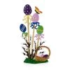 Scully & Scully Pewter Standing Easter Egg Garden With Basket -Collectibles Sales Store unnamed file 1677