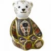 Royal Crown Derby Old Imari Solid Gold Band Bear Paperweight -Collectibles Sales Store unnamed file 1708