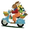 Scully & Scully Pewter Bunny On Moped -Collectibles Sales Store unnamed file 1712
