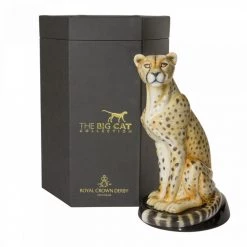 Royal Crown Derby The Big Cat, Limited Edition