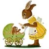 Scully & Scully Pewter Bunny Pushing Carriage 2 Scully & Scully Pewter Bunny Pushing Carriage -Collectibles Sales Store unnamed file 1735