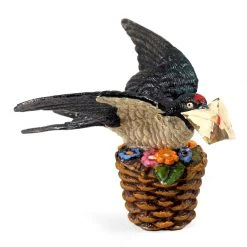 Scully & Scully Austrian Bronze Bird With Love Letter