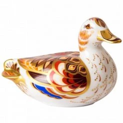Royal Crown Derby Wigeon Duck Paperweight
