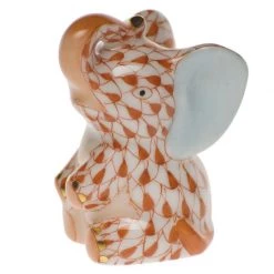 Herend Mini Baby Elephant